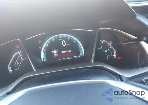 2018 Honda Civic Ex from USA, damaged, VIN 2HGFC2F76JH539819